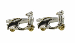 CL124 Scooters Cufflinks